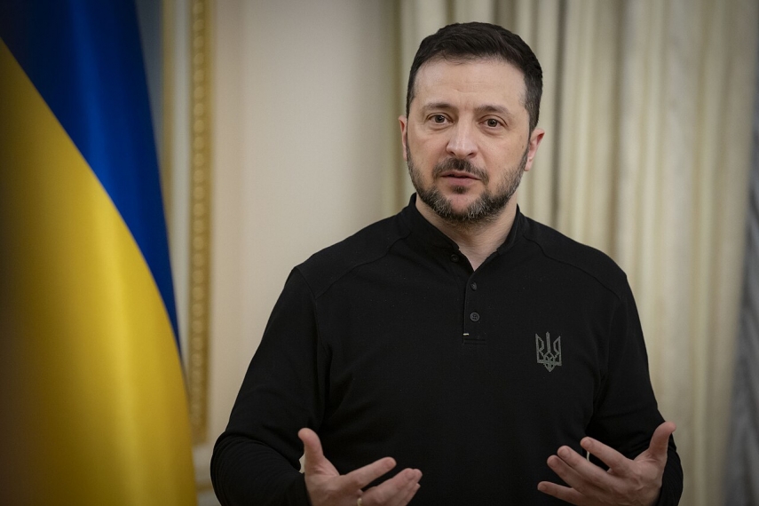 Russia can no longer use energy as weapon against Baltic states -Zelenskyy